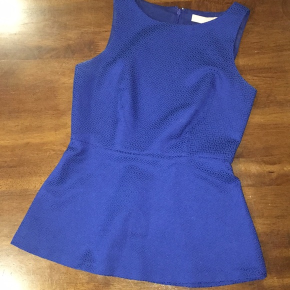 Banana Republic Peplum Top - Picture 1 of 8